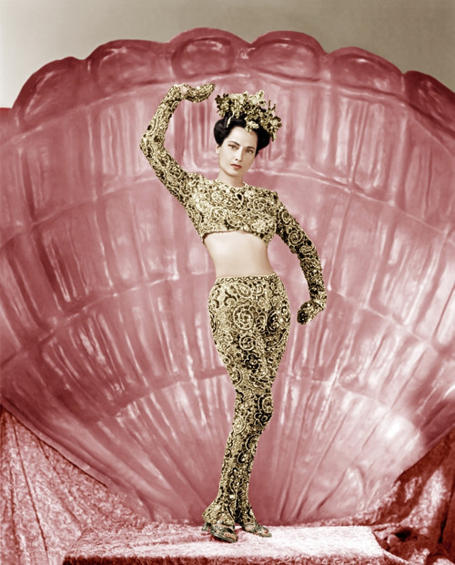 Night In Paradise Merle Oberon 1946 Photo Print - Item # VAREVCM8DNIINEC003H