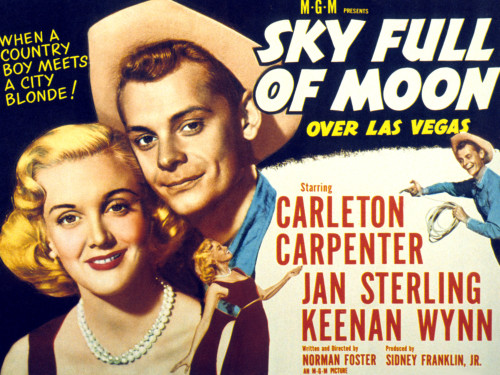 Sky Full Of Moon Jan Sterling Carleton Carpenter 1952 Movie Poster Masterprint