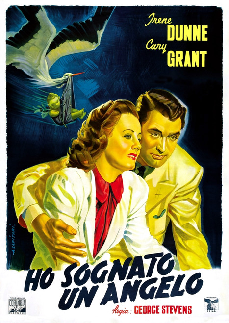 Penny Serenade From Left: Irene Dunne Cary Grant On Italian Poster Art 1941. Movie Poster Masterprint - Item # VAREVCMMDPESEEC003H