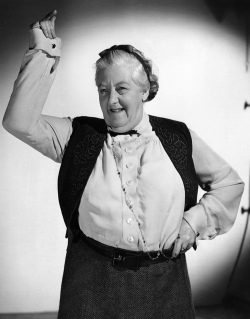 The Happiest Days Of Your Life Margaret Rutherford 1950 Photo Print - Item # VAREVCMBDHADAEC021H