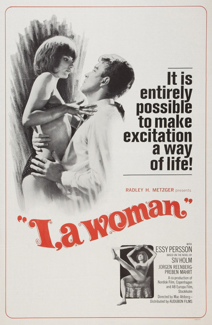 I A Woman Left: Essy Persson On Poster Art 1965. Movie Poster Masterprint - Item # VAREVCMCDIAWOEC001H