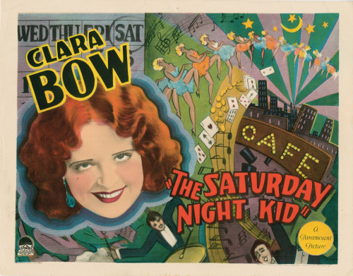 The Saturday Night Kid Clara Bow 1929 Movie Poster Masterprint - Item # VAREVCMSDSANIEC023H