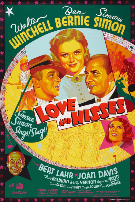 Love And Hisses Movie Poster Masterprint - Item # VAREVCMCDLOANFE027H