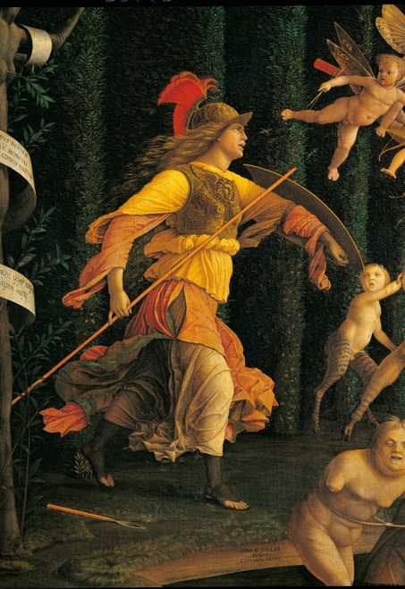 Triumph Of Virtue Poster Print - Item # VAREVCMOND024VJ126H