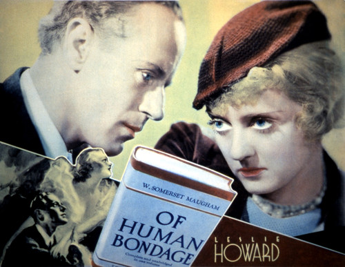 Of Human Bondage Poster Art Leslie Howard Bette Davis 1934 Photo Print - Item # VAREVCMSDOFHUEC003H
