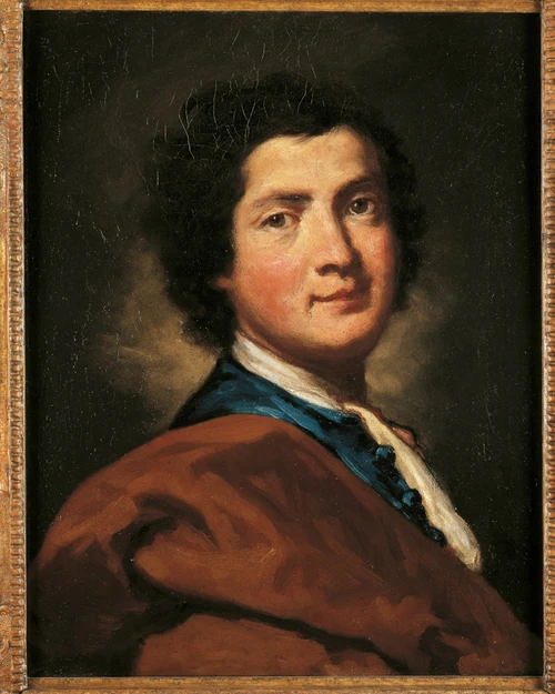 Head Of A Young Man Poster Print - Item # VAREVCMOND027VJ262H