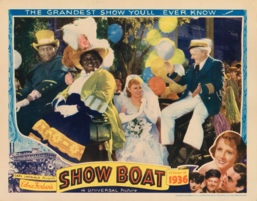 Show Boat Movie Poster Masterprint - Item # VAREVCMCDSHBOEC013H