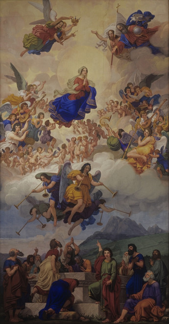 Assumption Of The Virgin Poster Print - Item # VAREVCMOND076VJ082H