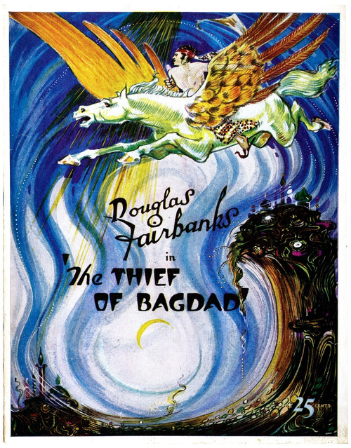 The Thief Of Bagdad Photo Print - Item # VAREVCMCDTHOFEC065