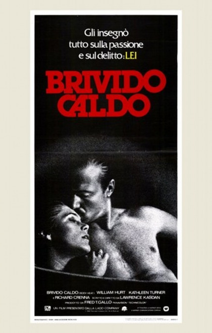 Body Heat Movie Poster (11 x 17) - Item # MOV188614