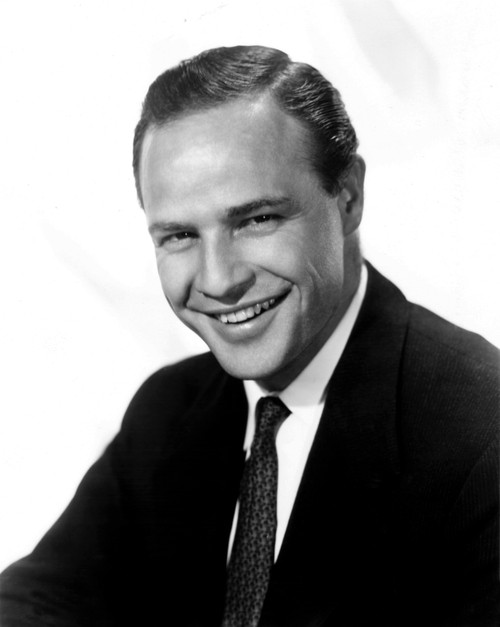 Marlon Brando 1957 Photo Print - Item # VAREVCPBDMABREC159H