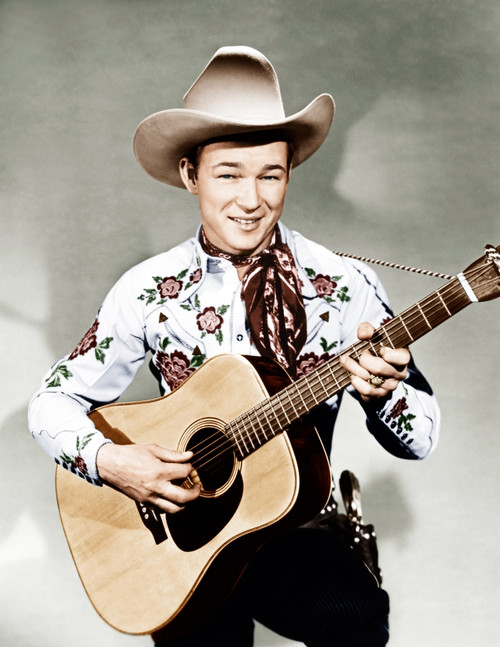Roy Rogers Ca. 1940S Photo Print - Item # VAREVCP8DROROEC001H