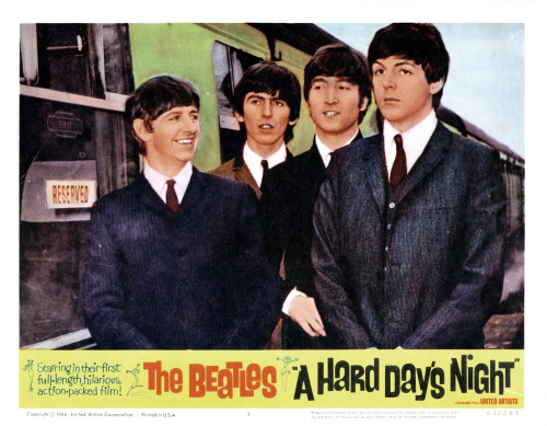 A Hard Days Night Photo Print - Item # VAREVCMCDHADAEC047
