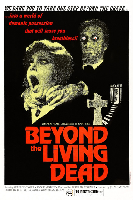 Terror Of The Living Dead Us Poster Art 1973 Movie Poster Masterprint - Item # VAREVCMCDTEOFEC113H