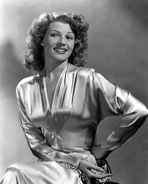 Rita Hayworth Portrait Photo Print - Item # VAREVCPBDRIHAEC107H