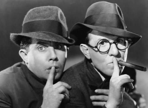 The Nitwits Bert Wheeler Robert Woolsey 1935 Photo Print - Item # VAREVCMBDNITWEC009H