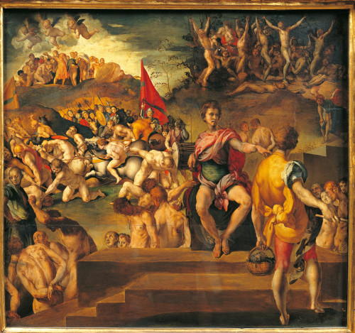 The Martyrdom Of The Ten Thousand Poster Print - Item # VAREVCMOND030VJ120H