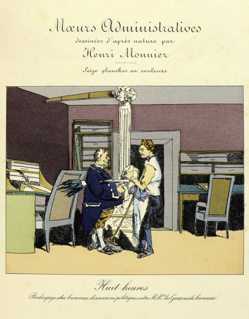 Henri Monnier Poster Print - Item # VAREVCCRLA002YF191H