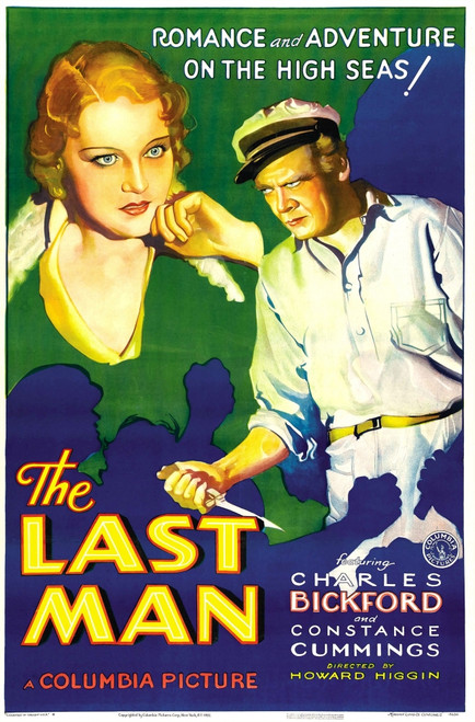 The Last Man From Left: Constance Cummings Charles Bickford 1932. Movie Poster Masterprint - Item # VAREVCMCDLAMAEC076H