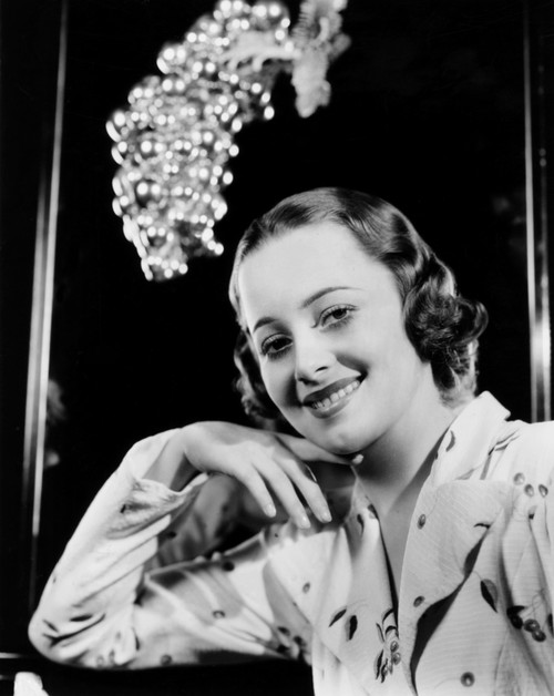 Olivia De Havilland Ca. 1936 Photo Print - Item # VAREVCPBDOLDEEC162H