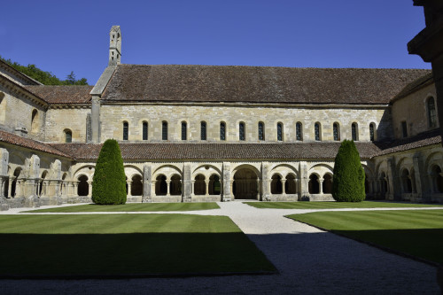 Abbey Of Fontenay Poster Print - Item # VAREVCCRLA002YF661H