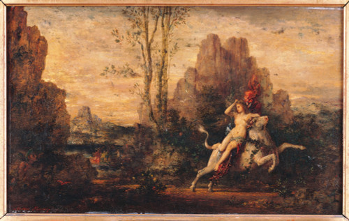 The Rape Of Europa Poster Print - Item # VAREVCMOND025VJ987H