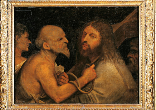 Christ Carries The Cross Poster Print - Item # VAREVCMOND026VJ011H