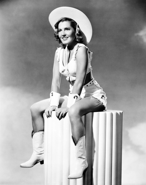Jean Arthur 1940S Ph: John Miehle Photo Print - Item # VAREVCPBDJEAREC008H