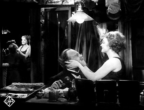 The Blue Angel From Center Left: Emil Jannings Marlene Dietrich 1930 Photo Print - Item # VAREVCMCDBLANEC059H