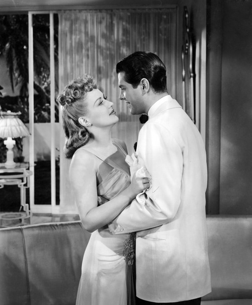 Moon Over Miami Betty Grable Robert Cummings 1941. Tm And Copyright ?? 20Th Century Fox Film Corp. All Rights Reserved. Courtesy: Everett Collection. Photo Print - Item # VAREVCMBDMOOVFE012H