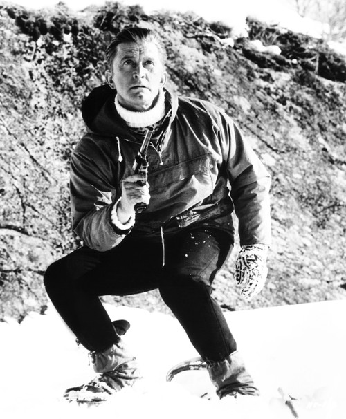 The Heroes Of Telemark Kirk Douglas 1965 Photo Print - Item # VAREVCMBDHEOFEC156H