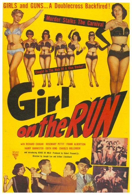 Girl on the Run Movie Poster Print (27 x 40) - Item # MOVGH4744