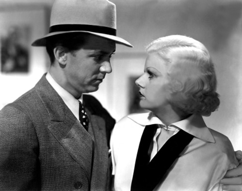 Bombshell Lee Tracy Jean Harlow 1933 Photo Print - Item # VAREVCMBDBOMBEC005H