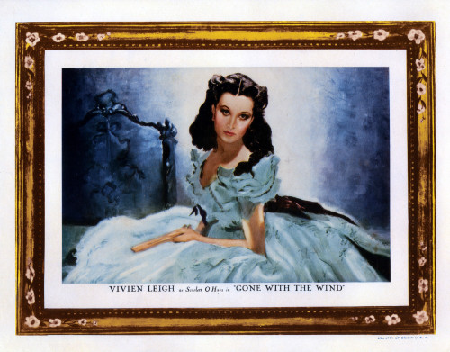Gone With The Wind Vivien Leigh 1939 Movie Poster Masterprint - Item # VAREVCMCDGOWIEC121H