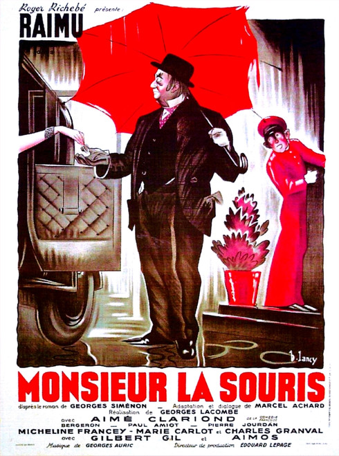 Midnight In Paris French Poster Raimu 1942 Movie Poster Masterprint - Item # VAREVCMCDMIINEC045H