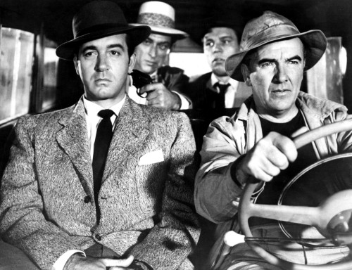 Kansas City Confidential John Payne Lee Van Cleef Neville Brand Preston Foster 1952 Photo Print - Item # VAREVCMBDKACIEC005H