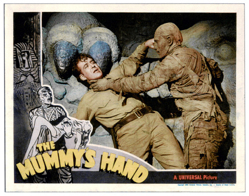 The Mummy'S Hand From Left: Dick Foran Tom Tyler 1940. Movie Poster Masterprint - Item # VAREVCMMDMUHAEC002H