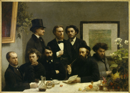 Henri Fantin Latour French School Poster Print - Item # VAREVCCRLA004YF774H