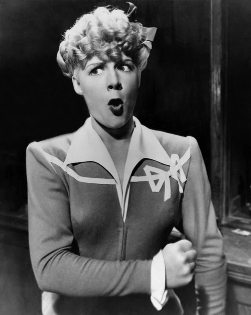 Betty Hutton Ca. Early 1940S Photo Print - Item # VAREVCPBDBEHUEC036H