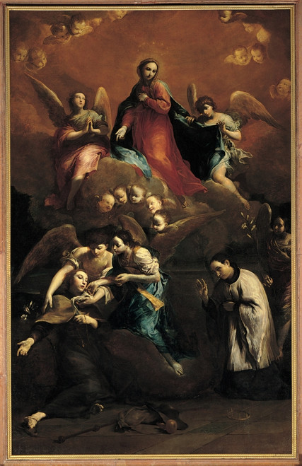 Crespi Giuseppe Maria Know As Spagnuolo Poster Print - Item # VAREVCMOND035VJ220H