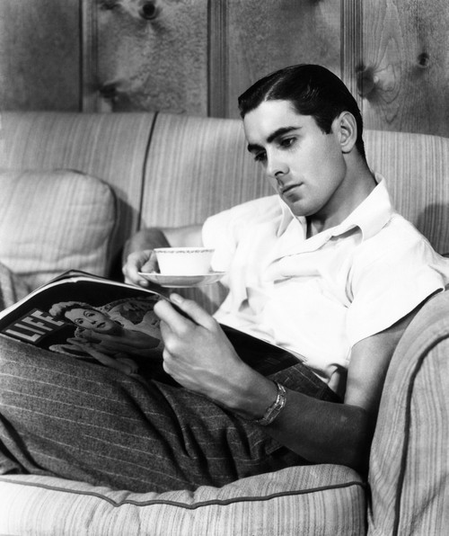 Tyrone Power Ca. Early 1940S Photo Print - Item # VAREVCPBDTYPOEC056H