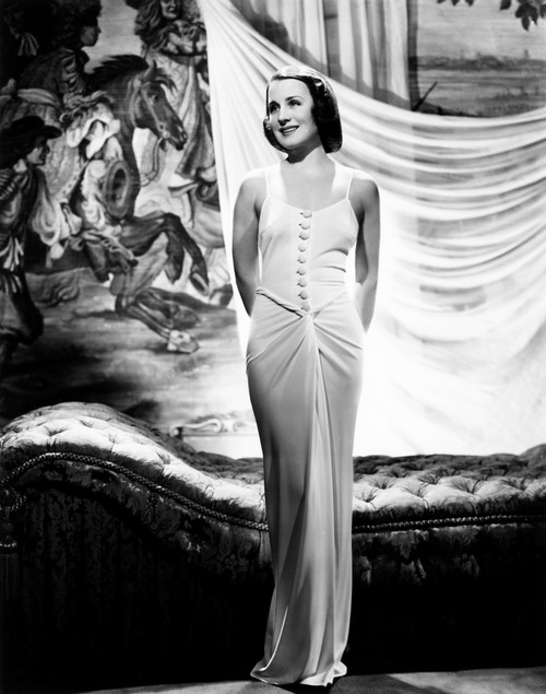 Norma Shearer Ca. 1936 Photo Print - Item # VAREVCPBDNOSHEC123H