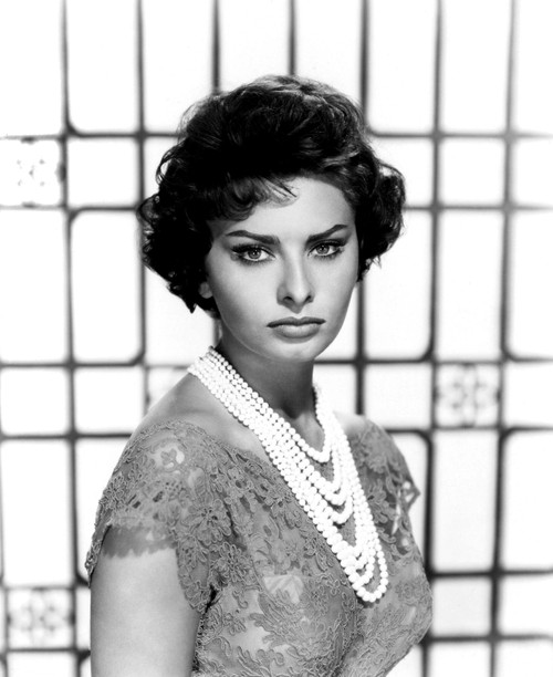 Sophia Loren Circa 1950S Photo Print - Item # VAREVCPBDSOLOEC186H