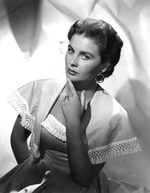 Jean Simmons Portrait Photo Print - Item # VAREVCPBDJESIEC004H