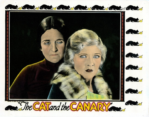 The Cat And The Canary Movie Poster Masterprint - Item # VAREVCMCDCAANEC098