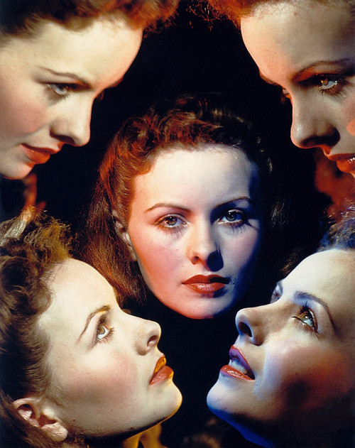 Jeanne Crain 1945. Photo Print - Item # VAREVCPCDJECREC004H