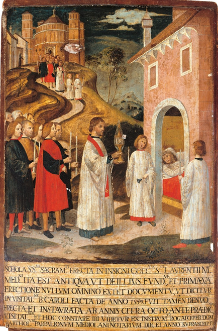 Visit To St Lawrence Poster Print - Item # VAREVCMOND025VJ931H