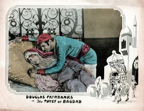 The Thief Of Bagdad Movie Poster Masterprint - Item # VAREVCMCDTHOFEC062