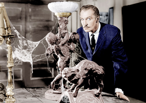 House On Haunted Hill Vincent Price 1959 Photo Print - Item # VAREVCM8DHOONEC013H