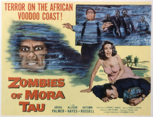 Zombies Of Mora-Tau Autumn Russell Gregg Palmer 1957 Movie Poster Masterprint - Item # VAREVCMSDZOOFEC002H